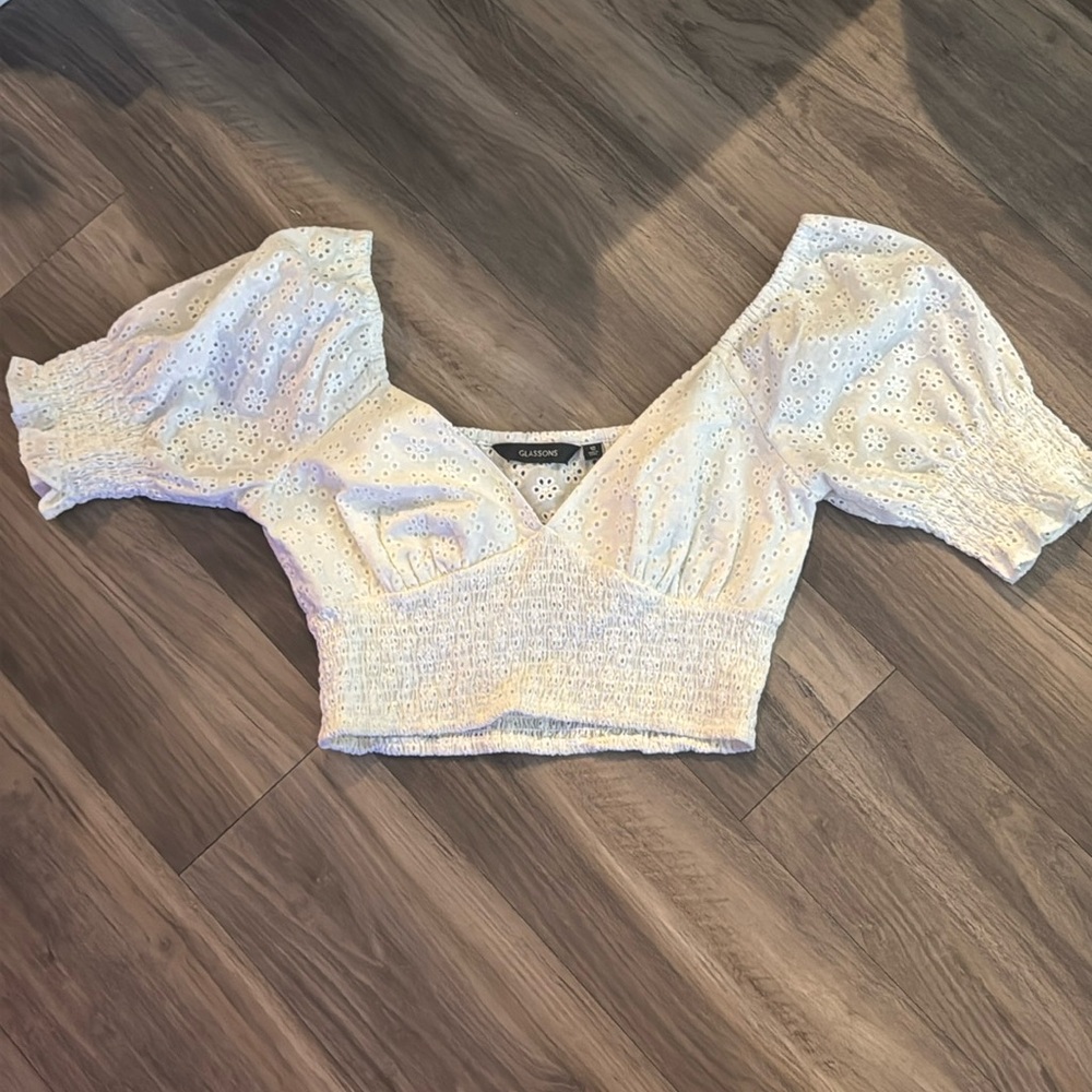 Glassons Eyelet Top